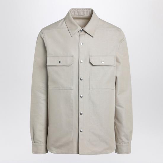 26SS 릭 오웬스 긴팔 셔츠 RU01F2729CDU Beige