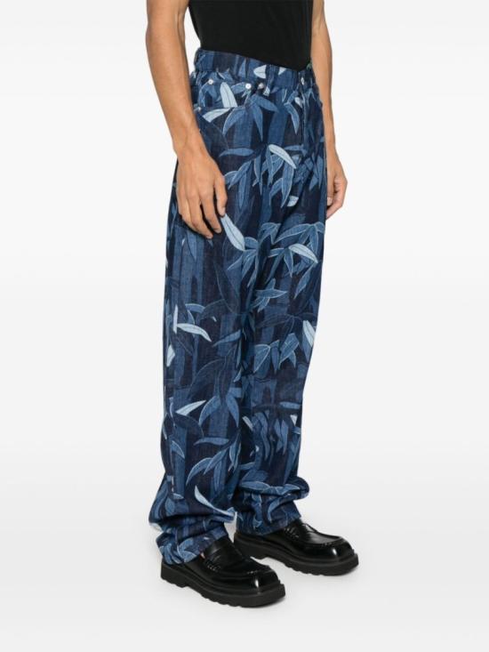  겐조 데님 팬츠 FF55DP4106P1 DM Blue - KENZO