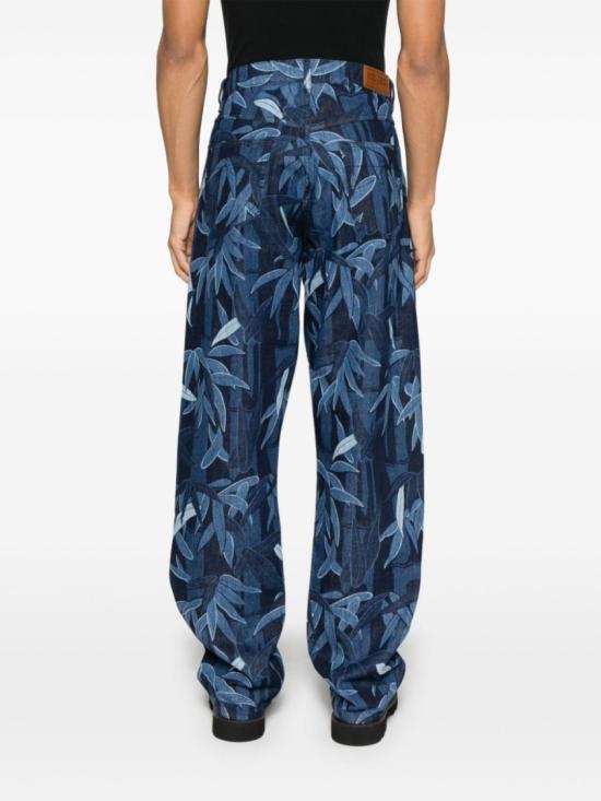  겐조 데님 팬츠 FF55DP4106P1 DM Blue - KENZO