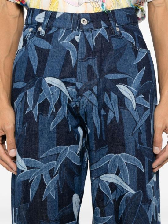  겐조 데님 팬츠 FF55DP4106P1 DM Blue - KENZO