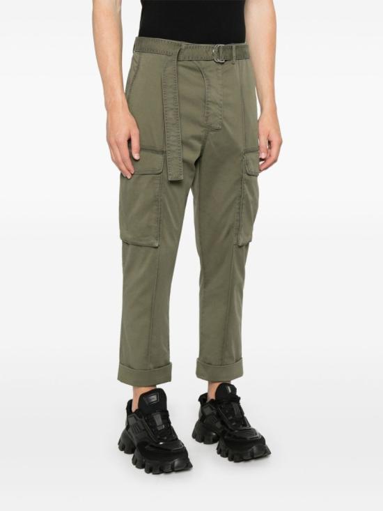  발망 카고 팬츠 EH1PQ340CF87 7CW Green - BALMAIN
