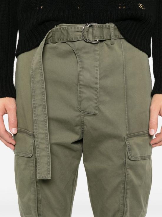  발망 카고 팬츠 EH1PQ340CF87 7CW Green - BALMAIN