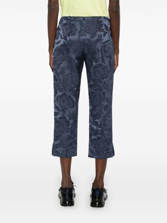  겐조 스트레이트 팬츠 FF52PA0939JG 67 Blue - KENZO