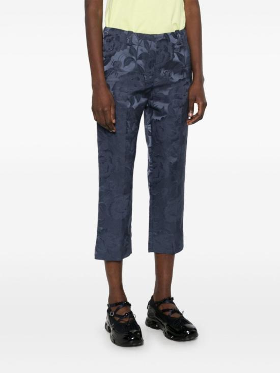  겐조 스트레이트 팬츠 FF52PA0939JG 67 Blue - KENZO
