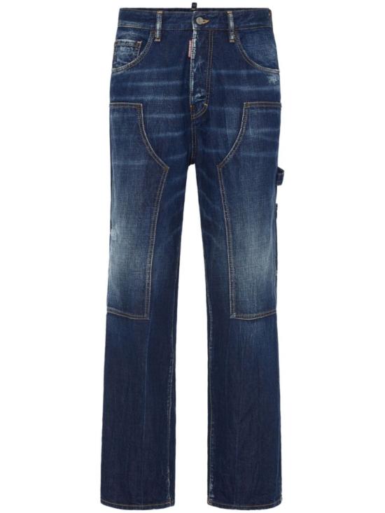 25SS 디스퀘어드2 데님 팬츠 S74LB1652 S30309 470 Blue