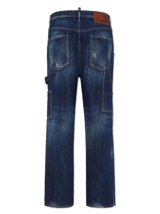 25SS 디스퀘어드2 데님 팬츠 S74LB1652 S30309 470 Blue - DSQUARED2