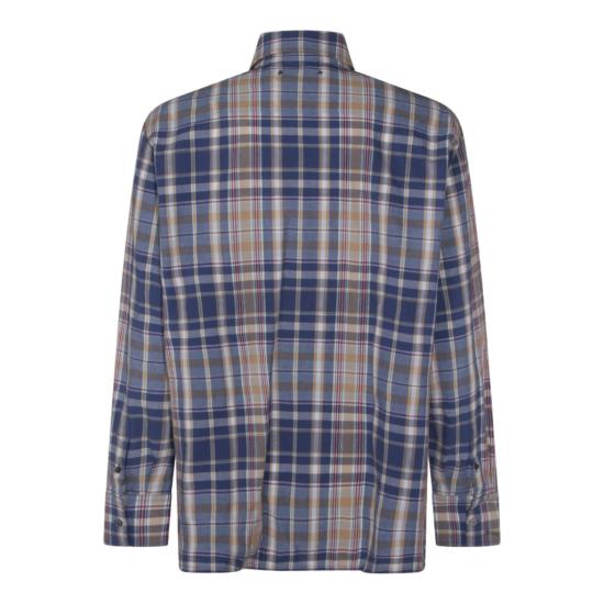 26SS 골든구스 긴팔 셔츠 GMP02639P00234155724 Blue - GOLDEN GOOSE