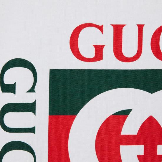 26SS 구찌 프린트 반팔 티셔츠 788093XJGL39669 White - GUCCI