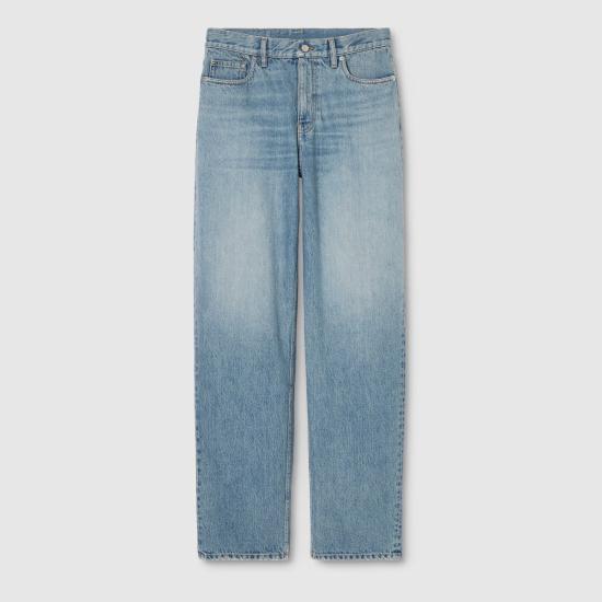 26SS 구찌 데님 팬츠 857909XDDD24009 Light blue