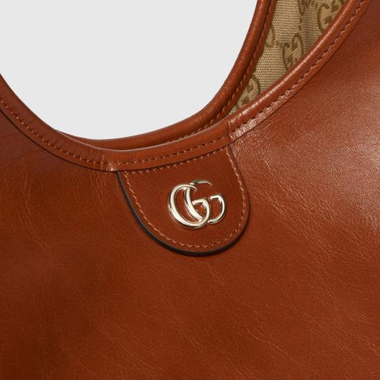 26SS 구찌 토트백 853971AAF2H7645 Brown - GUCCI