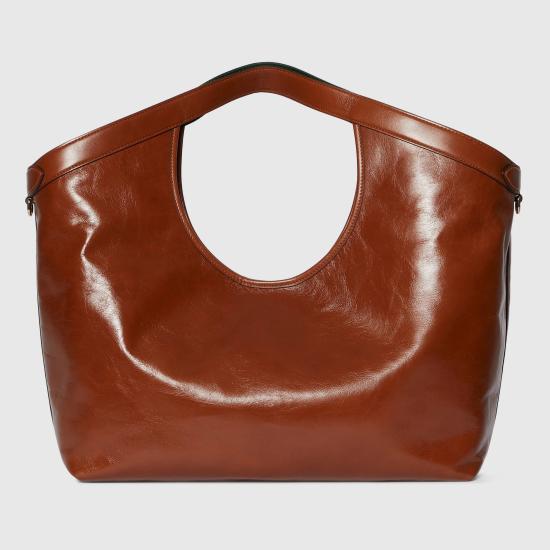 26SS 구찌 토트백 853971AAF2H7645 Brown - GUCCI