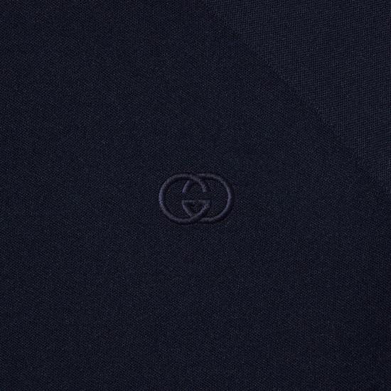 26SS 구찌 긴팔 티셔츠 847840XJHIU4306 Blue - GUCCI