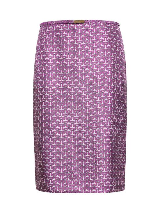 26SS 구찌 미디 스커트 853416ZAUOO5794 Purple