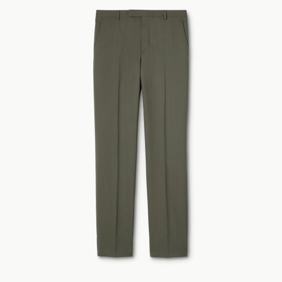 26SS 구찌 수트 세트 852138ZASWW3257 Green - GUCCI