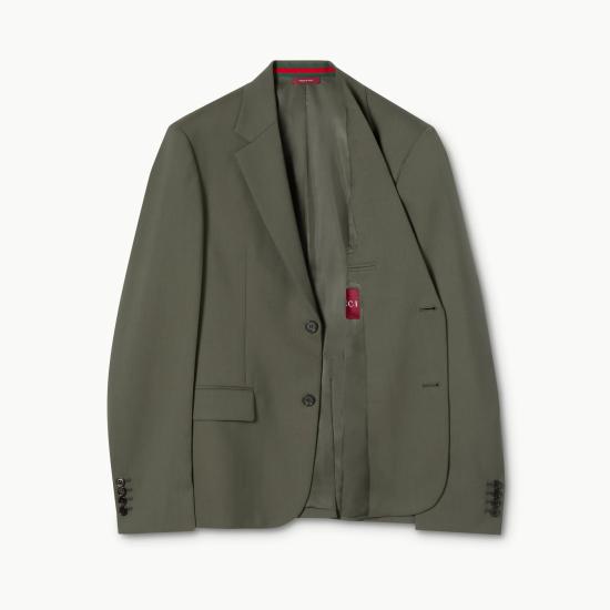 26SS 구찌 수트 세트 852138ZASWW3257 Green - GUCCI