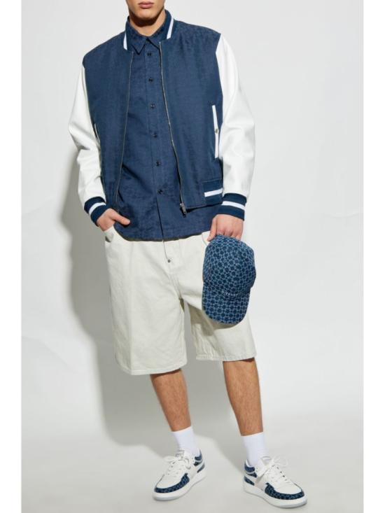  지방시 봄버 자켓 BM01AP6Y3J 411 Blue - GIVENCHY