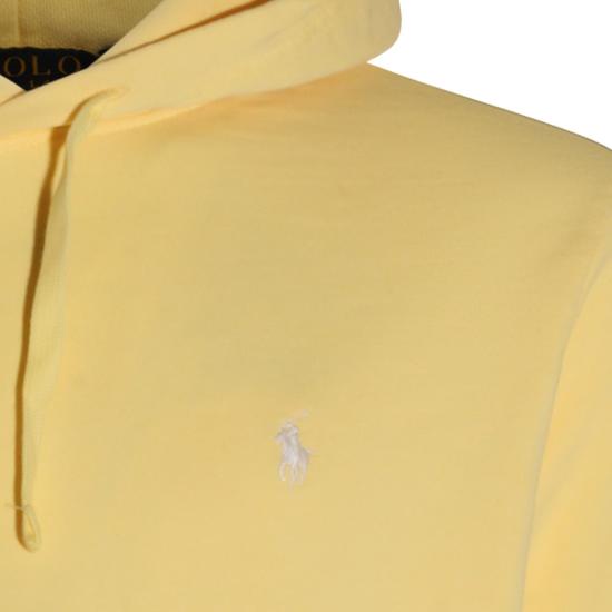 26SS 폴로 랄프로렌 후드 티셔츠 710916690005 Yellow - POLO RALPH LAUREN