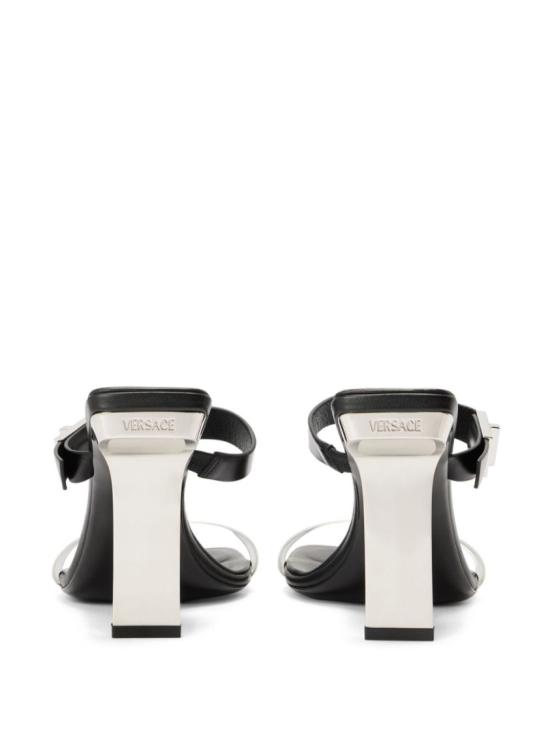 25SS 베르사체 샌들 1017187 1A08651 1B00P Black - VERSACE