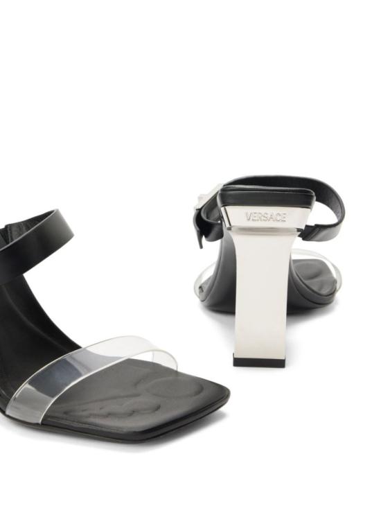 25SS 베르사체 샌들 1017187 1A08651 1B00P Black - VERSACE