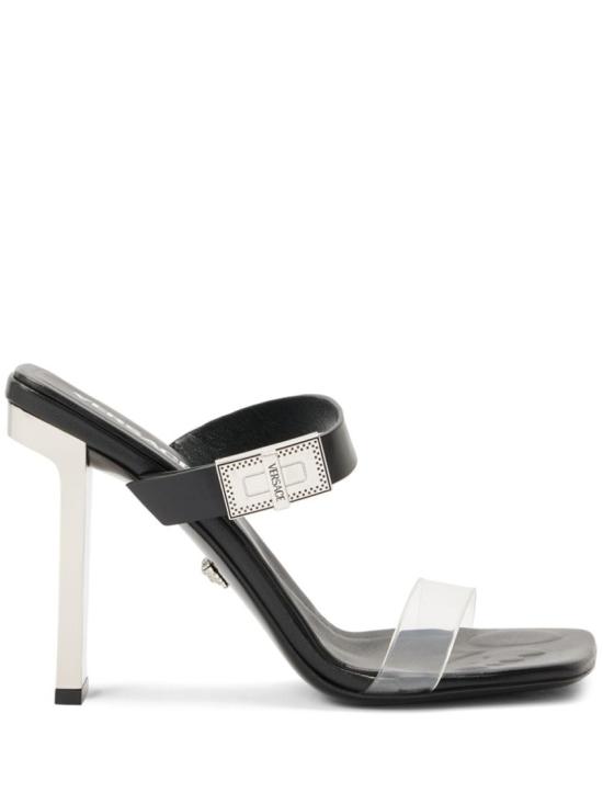 25SS 베르사체 샌들 1017187 1A08651 1B00P Black