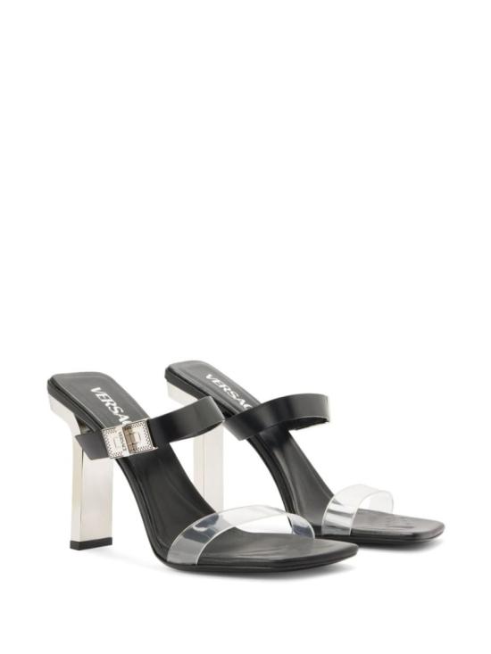 25SS 베르사체 샌들 1017187 1A08651 1B00P Black - VERSACE