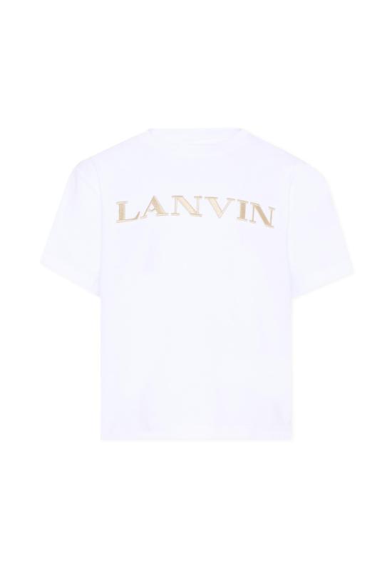 26SS [키즈] 랑방 티셔츠 N30360 10P WHITE