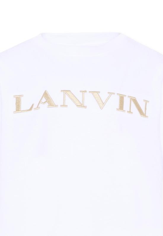 26SS [키즈] 랑방 티셔츠 N30360 10P WHITE - LANVIN