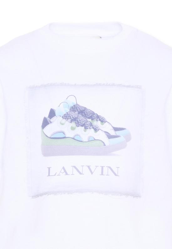26SS [키즈] 랑방 티셔츠 N30359 10P WHITE - LANVIN
