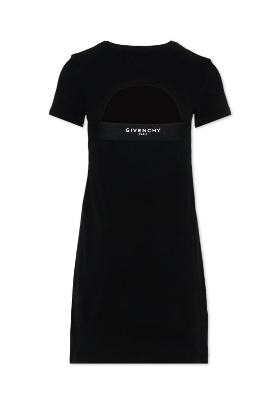 26SS [키즈] 지방시 원피스 H31222 09B BLACK - GIVENCHY
