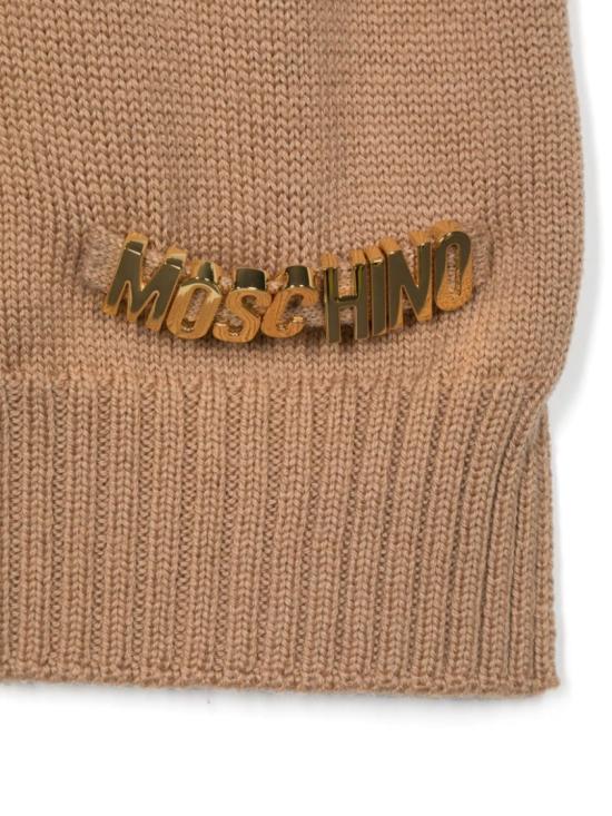  모스키노 머플러/스카프 30785 M2969 032 Brown - MOSCHINO