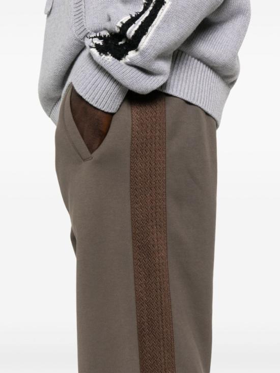  랑방 트레이닝/조거 팬츠 RM TR0063 J212 A24 675 Brown - LANVIN