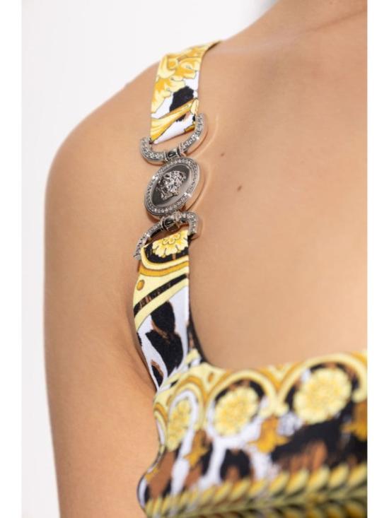  베르사체 미디 원피스 1016410 1A12483 5W050 Multicolor - VERSACE