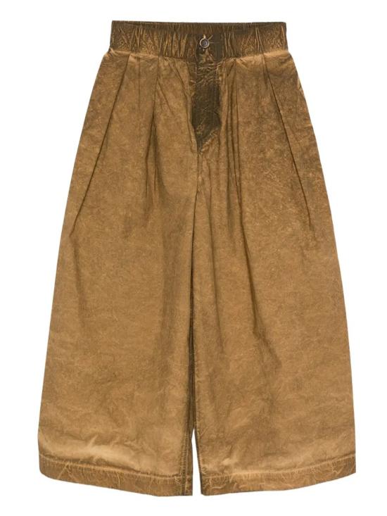 26SS 우마 왕 팔라초 팬츠 UP3021 UW240 Mustard