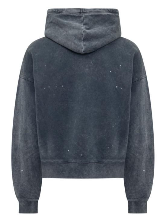  디스퀘어드2 후드 티셔츠 S74GU0848 S25030 524 Blue - DSQUARED2