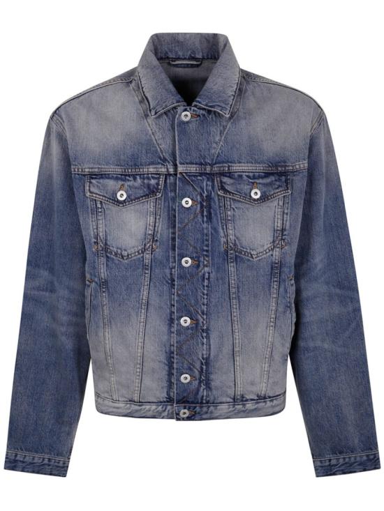 25SS 겐조 데님 자켓 FF55DV3026I7 DS Blue