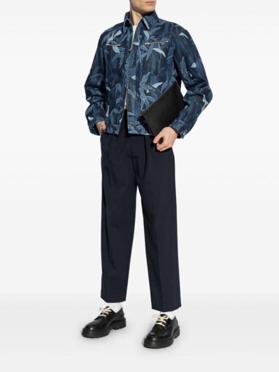  겐조 데님 자켓 FF55DV3106P1 DM Blue - KENZO