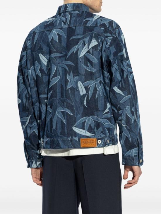  겐조 데님 자켓 FF55DV3106P1 DM Blue - KENZO