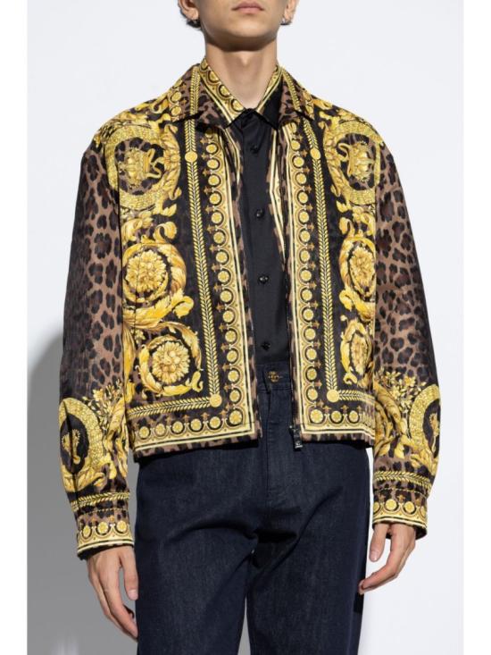  베르사체 봄버 자켓 1016717 1A12366 5N440 Multicolor - VERSACE