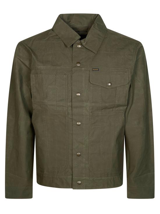 26SS 필슨 패딩 FMCPS0115W0009 313 VERDE