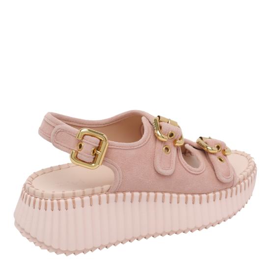 26SS 끌로에 샌들 26S17KVI 6I5 Pink - CHLOE