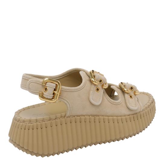 26SS 끌로에 샌들 26S17KVI 81N Beige - CHLOE