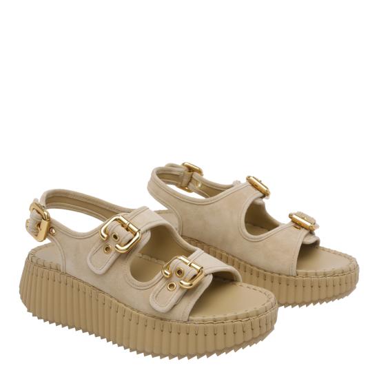 26SS 끌로에 샌들 26S17KVI 81N Beige - CHLOE