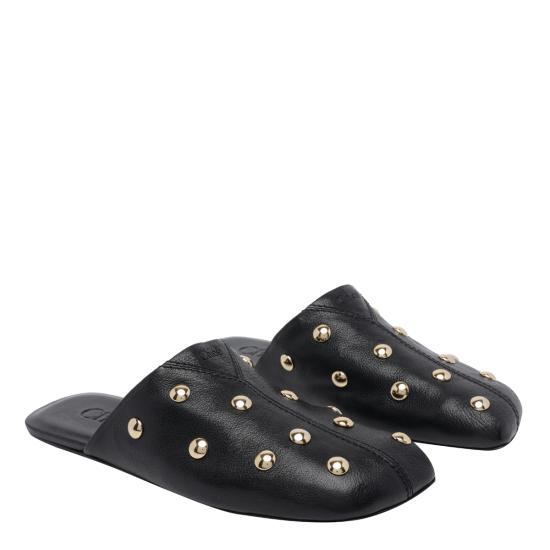 26SS 끌로에 샌들 26S16SUR 001 Black - CHLOE