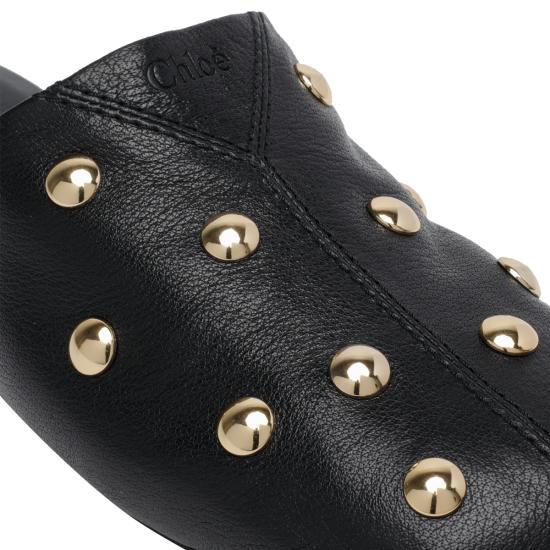 26SS 끌로에 샌들 26S16SUR 001 Black - CHLOE