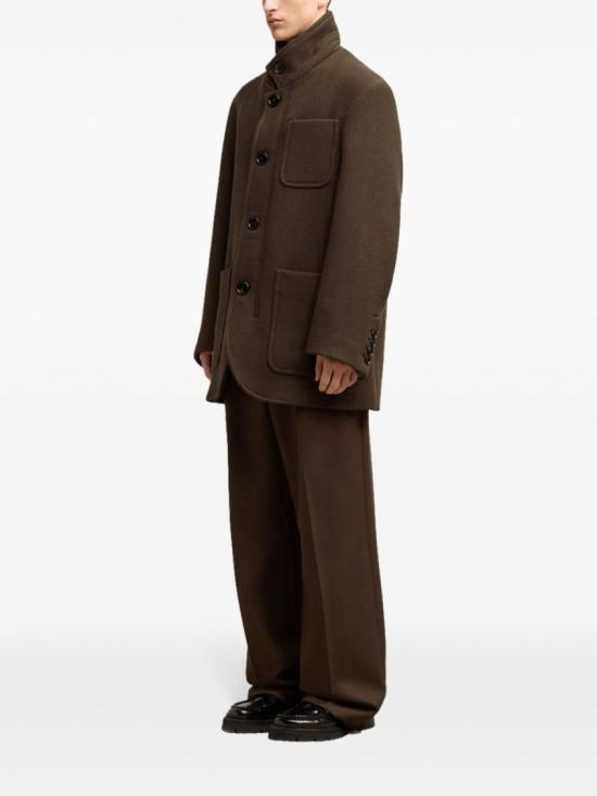  아미 자켓 HCO218 WV0049 221 Brown - AMI