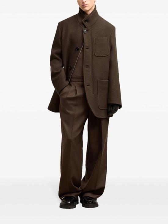  아미 자켓 HCO218 WV0049 221 Brown - AMI