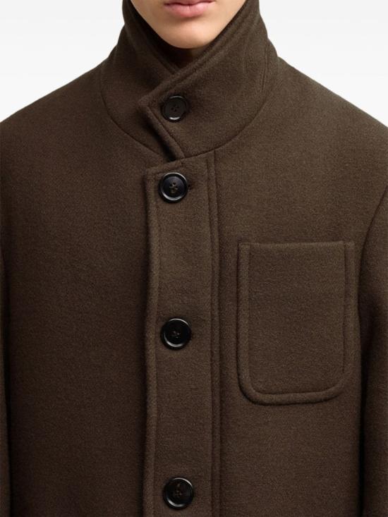  아미 자켓 HCO218 WV0049 221 Brown - AMI