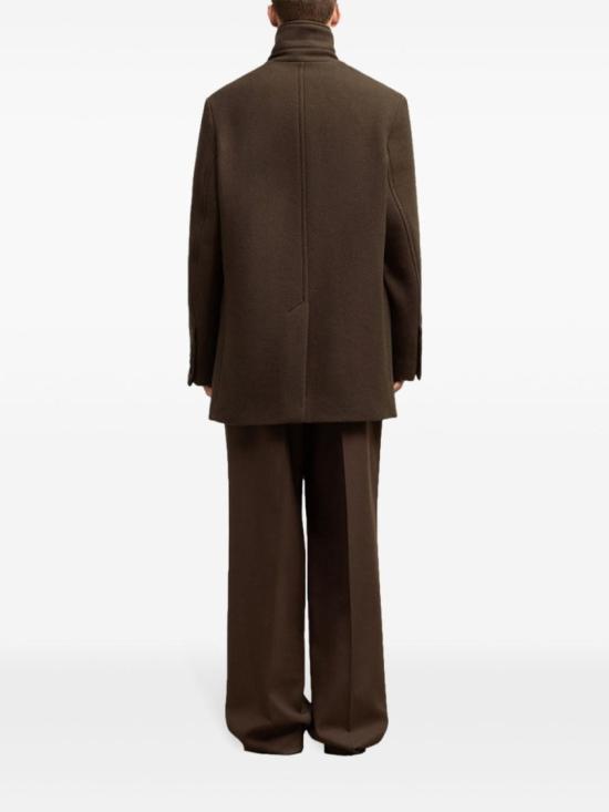  아미 자켓 HCO218 WV0049 221 Brown - AMI