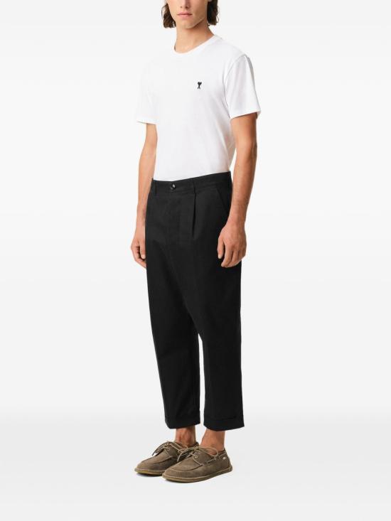 26SS 아미 스트레이트 팬츠 HTR121CO0132 001 Black - AMI