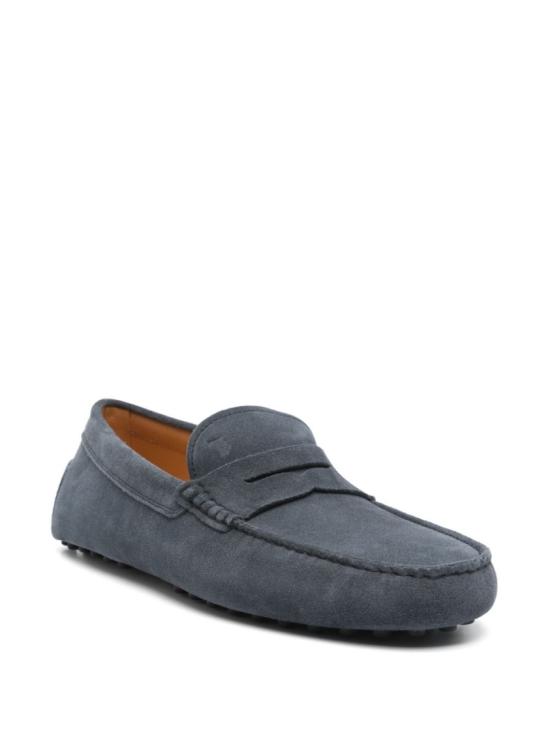  토즈 고미노 스웨이드 드라이빙 슈즈 XXM22L00010RE0 U805 Blue - TODS